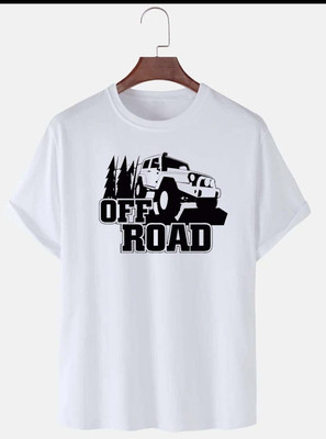 Bellwit Graphic Print, Typography Men Round Neck White T-Shirt