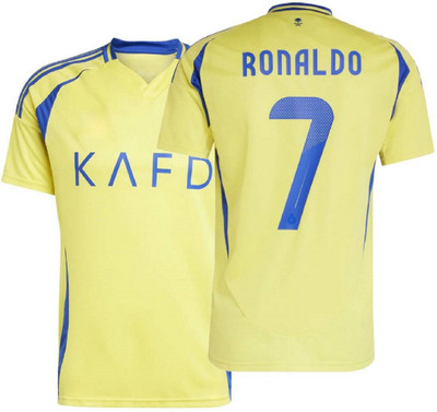 PRASEL Printed Men Round Neck Yellow T-Shirt