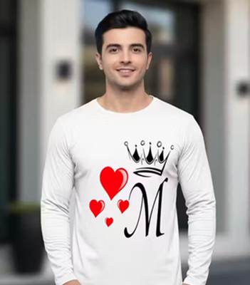 CC CLASSY COVE Printed Men Round Neck White T-Shirt