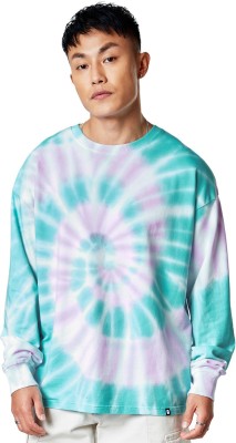 The Souled Store Tie & Dye Men Round Neck Multicolor T-Shirt