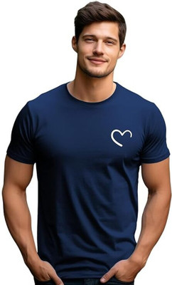 ROYALTRADERS Printed Men Round Neck Multicolor T-Shirt