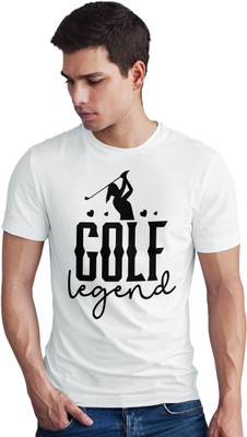 Seek Buy Love Printed Men Round Neck White T-Shirt