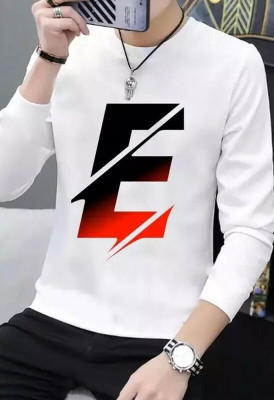 V DAS Graphic Print Men Round Neck Multicolor T-Shirt