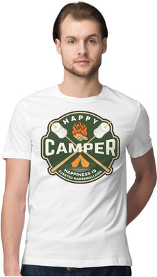 GPGARMENTSS Printed Men Round Neck Multicolor T-Shirt