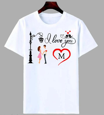 EAZYTEK Printed Men Round Neck White T-Shirt