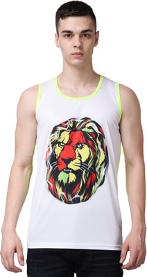 MS trading Printed Men Round Neck Multicolor T-Shirt