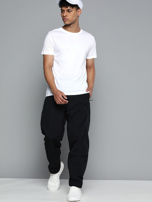 OrrganicChics Solid Men Round Neck Green T-Shirt