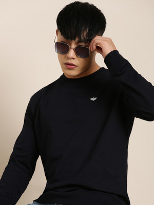 METRONAUT Full Sleeve Self Design Men Sweatshirt