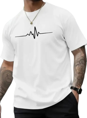 Tee culture store Graphic Print Men Round Neck White T-Shirt