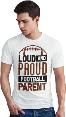 SeBLo Printed Men Round Neck White T-Shirt