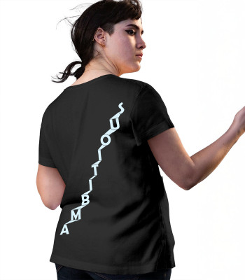Fighterhero Printed Women Round Neck Grey T-Shirt