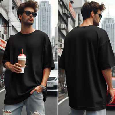 Trendway Solid Men Round Neck Red T-Shirt