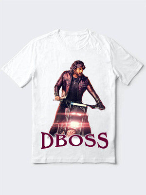 HamsaMART.com Solid Men Round Neck White T-Shirt