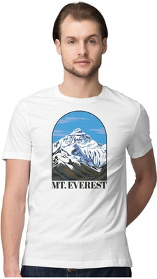 KRYONIX Solid Men Round Neck White T-Shirt