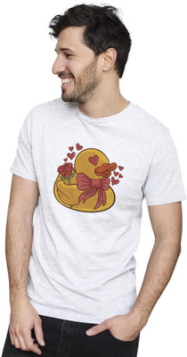 GPGARMENTSS Printed Men Round Neck Multicolor T-Shirt