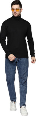 Dhanlaxmi Solid Men Round Neck Black T-Shirt