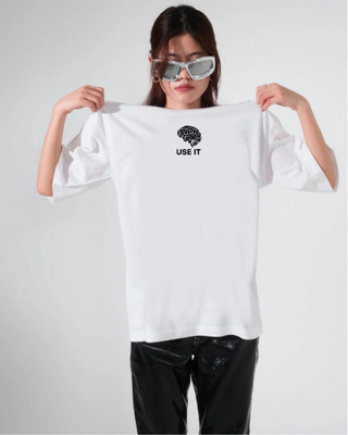 TheBTclub Graphic Print Women Round Neck Black T-Shirt