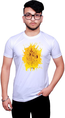 GOLDMONNK Sporty Men Round Neck Multicolor T-Shirt