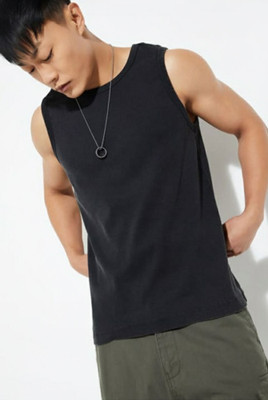 JB Jangoboy Solid Men Crew Neck Black T-Shirt