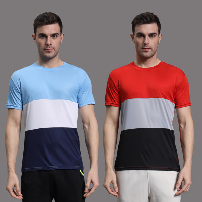 InkTees Solid Men Round Neck Multicolor T-Shirt