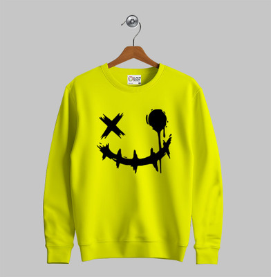 LGGARMENTS Printed Men Round Neck Light Green T-Shirt