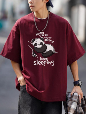 Cool Plus Printed Men Round Neck Multicolor T-Shirt