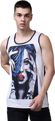 MS trading Printed Men Round Neck Multicolor T-Shirt