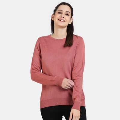 ZIVAME Full Sleeve Solid Women Sweatshirt