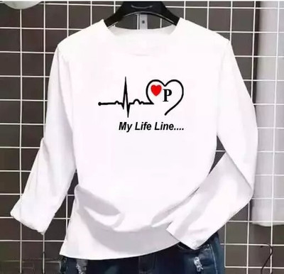Risemax Printed, Typography Men Round Neck White T-Shirt