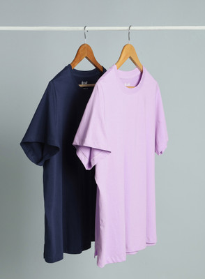 Cult Solid Women Round Neck Multicolor T-Shirt