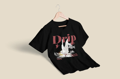 mandpedition Graphic Print Men Round Neck White T-Shirt