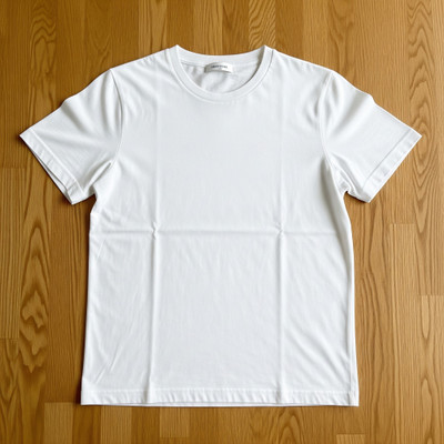 Sample Solid Men Round Neck White T-Shirt