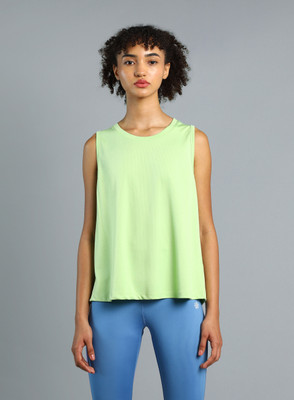 Cult Graphic Print Women Round Neck Green T-Shirt
