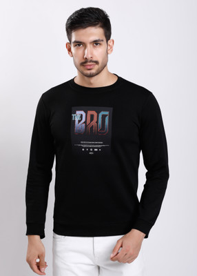 HIGHTRIBE Printed Men Round Neck Grey T-Shirt