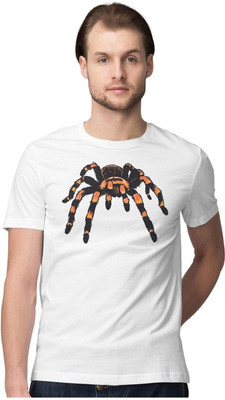NOIDAPRINT Printed Men Round Neck Multicolor T-Shirt