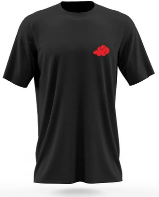 DUDEME Printed Men Round Neck White T-Shirt