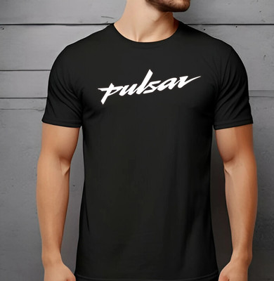 SPANVASKX Printed Men Round Neck Black T-Shirt