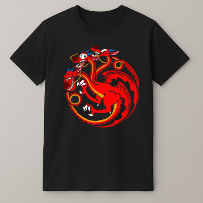 Soulskull Graphic Print Men Round Neck Black T-Shirt