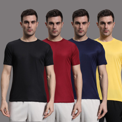 InkTees Solid Men Round Neck Multicolor T-Shirt
