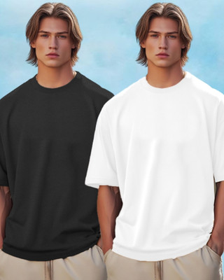Bike Solid Men Round Neck Multicolor T-Shirt