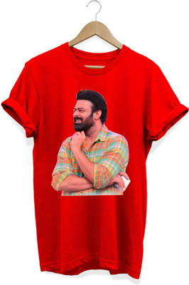 Deccan Store Graphic Print Men Round Neck Red T-Shirt