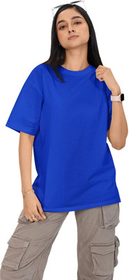 wardorbe choice Sporty Women Round Neck Pink T-Shirt