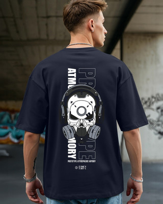 BEWAKOOF Graphic Print Men Round Neck Blue T-Shirt