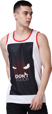 MS trading Printed Men Round Neck Multicolor T-Shirt