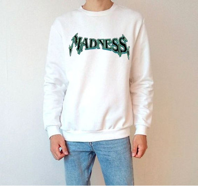 AFCollection Typography Men Round Neck White T-Shirt