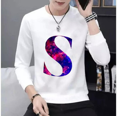 GPGARMNETS Printed Men Round Neck White T-Shirt