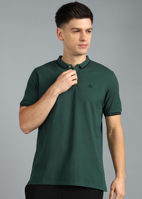 Adrenex Solid Men Round Neck Multicolor T-Shirt