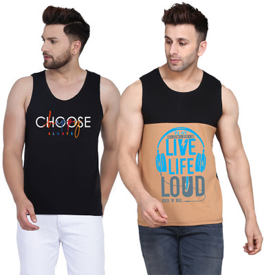 SLOWLORIS Men Vest