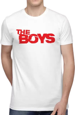 Yobdel Typography Men Round Neck White T-Shirt