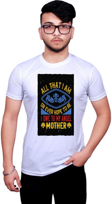 GOLDMONNK Sporty Men Round Neck Multicolor T-Shirt